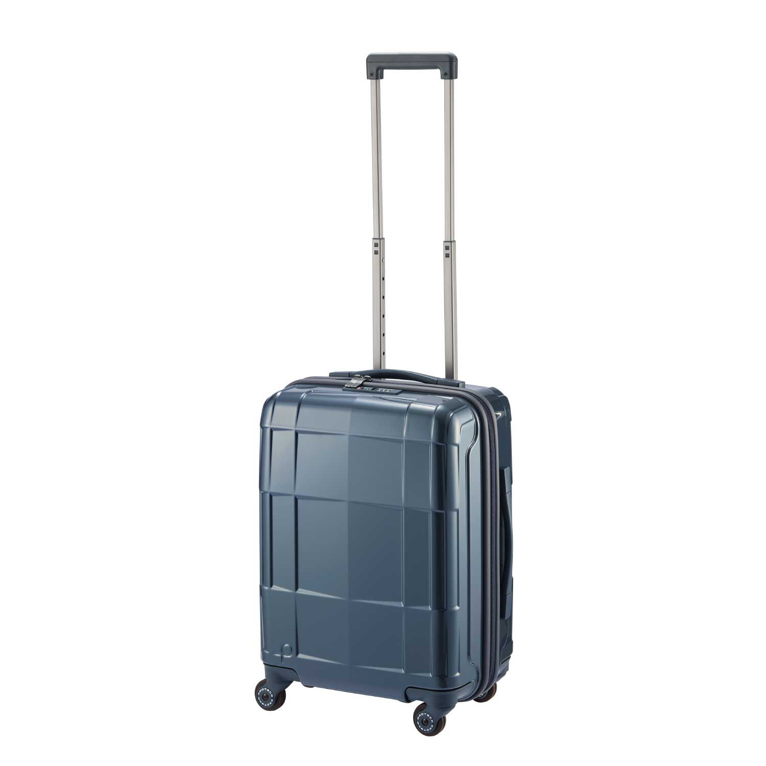 PROTECA「PROTECA／プロテカ スタリアCXR 02351 スーツケース 日本製 機内持込み 37L キャリーケース」|キャリーケース|ブルーグレー