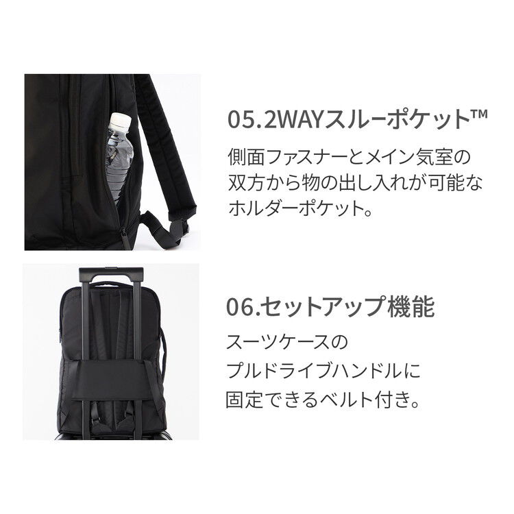  「ace./エース サニ リュックサック  A4サイズ 14インチPC収納 ユニセックス 20405」|リュック|