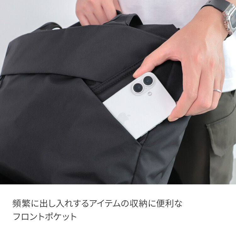  「ace./エース セフォン トートバッグ  B4サイズ 14インチPC収納 ユニセックス 20412」|トートバッグ|