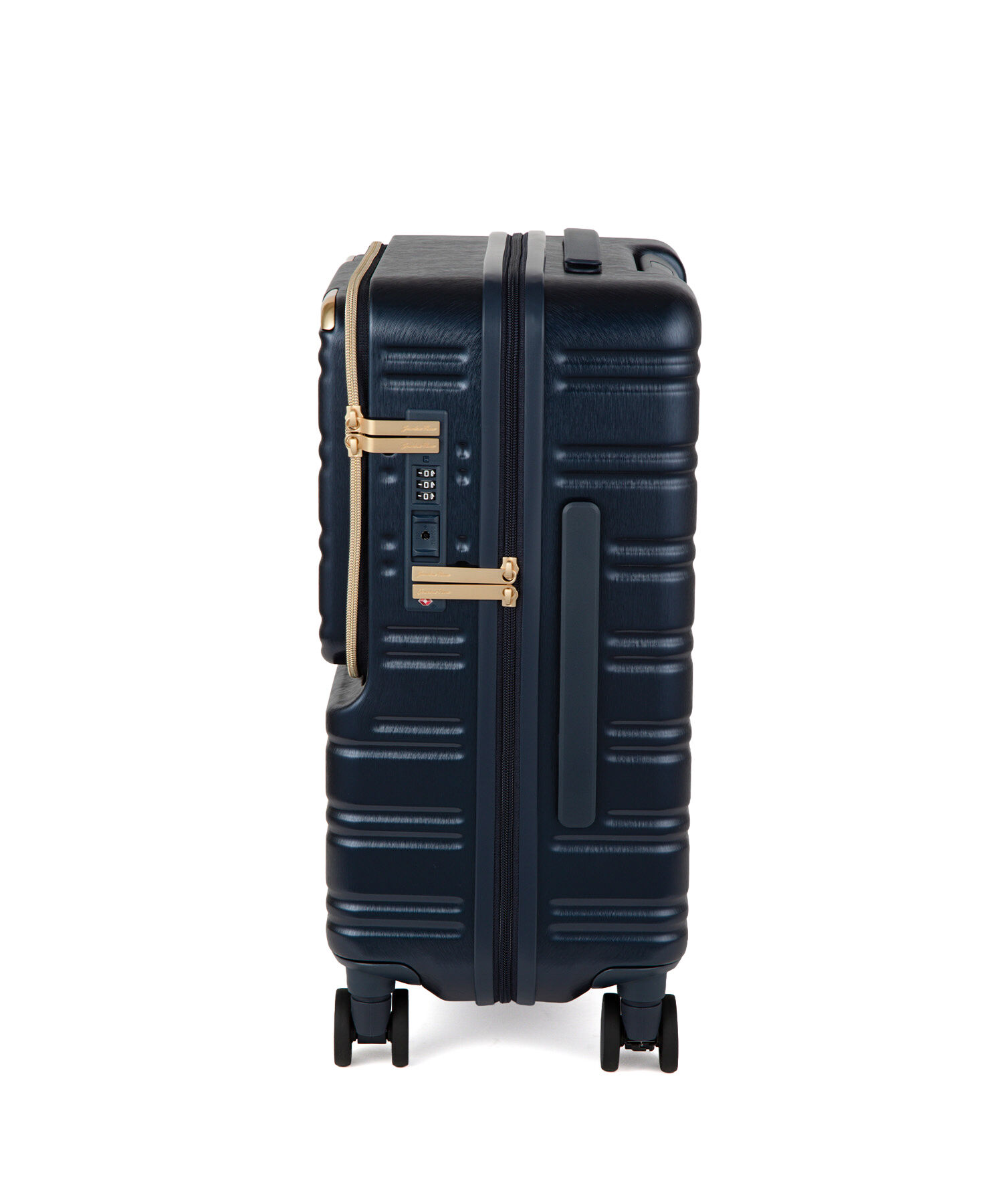  「Jewelna Rose ノクシエラ フロントポケット付 スーツケース 37L 機内持ち込み 09361」|キャリーケース|