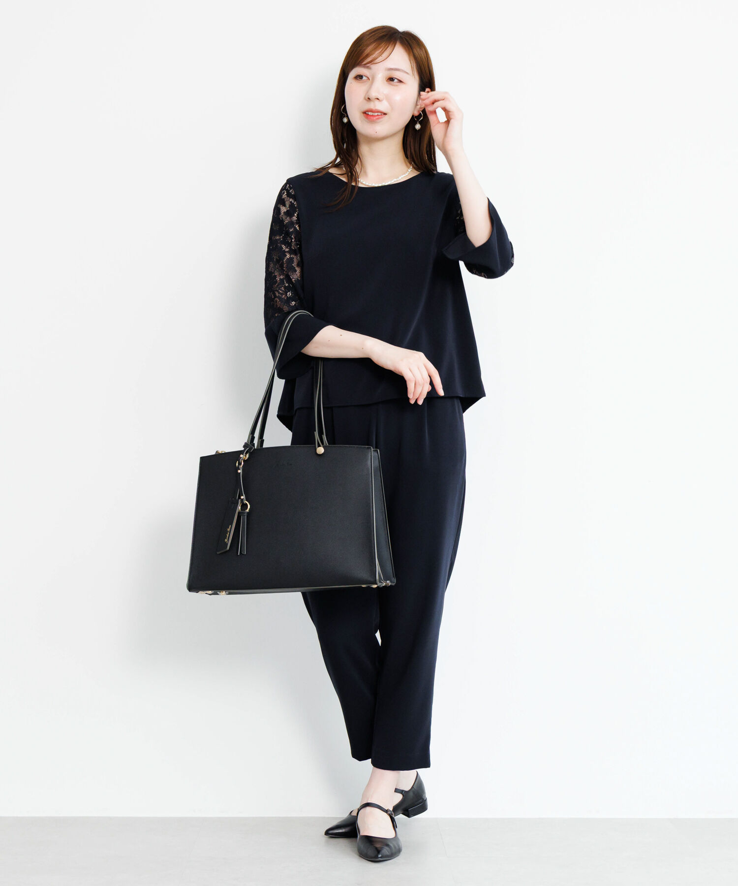 Jewelna Rose「［Jewelna Rose／ジュエルナローズ］ ターミー・トートバッグ2 A4サイズ 通勤 16331」|トートバッグ|