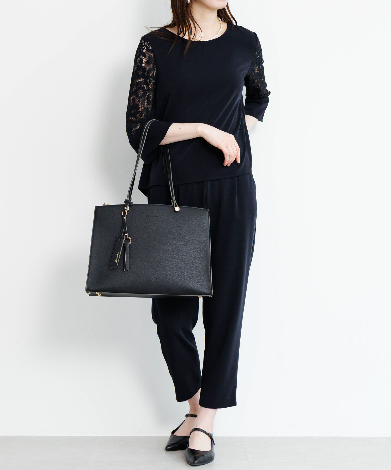 Jewelna Rose「［Jewelna Rose／ジュエルナローズ］ ターミー・トートバッグ2 A4サイズ 通勤 16331」|トートバッグ|