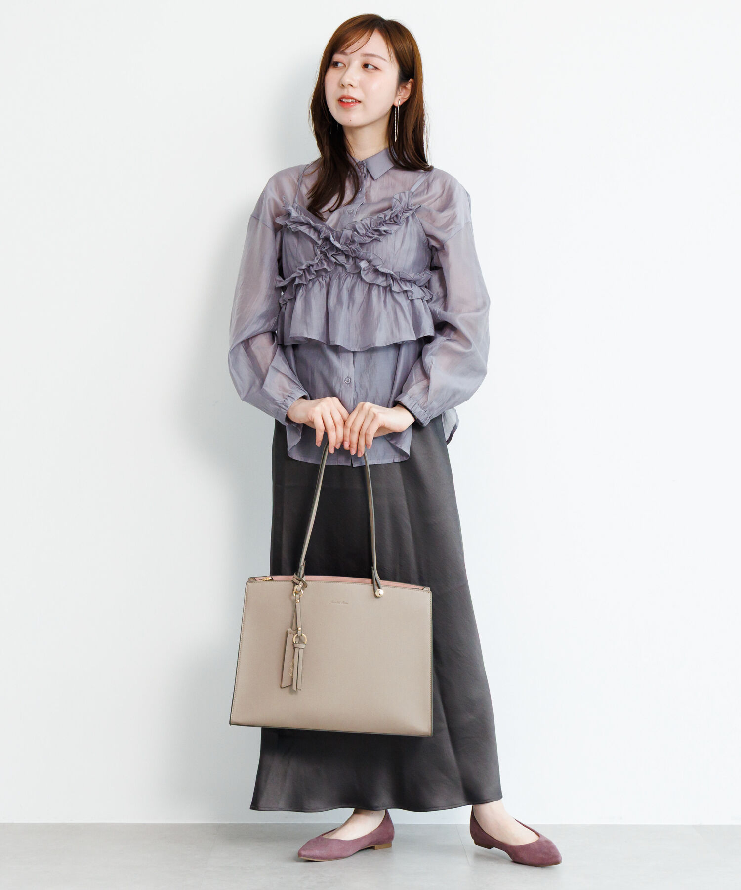 Jewelna Rose「［Jewelna Rose／ジュエルナローズ］ ターミー・トートバッグ2 A4サイズ 通勤 16331」|トートバッグ|