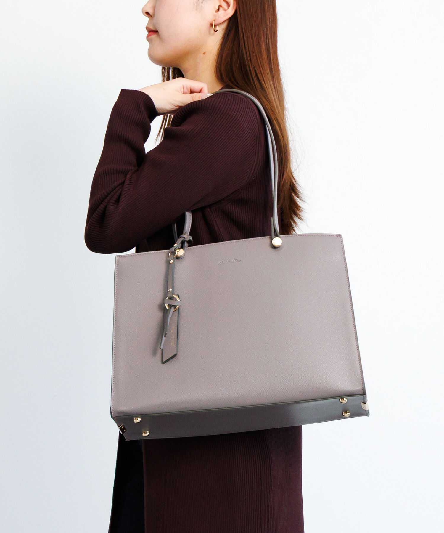 Jewelna Rose「［Jewelna Rose／ジュエルナローズ］ ターミー・トートバッグ2 A4サイズ 通勤 16331」|トートバッグ|