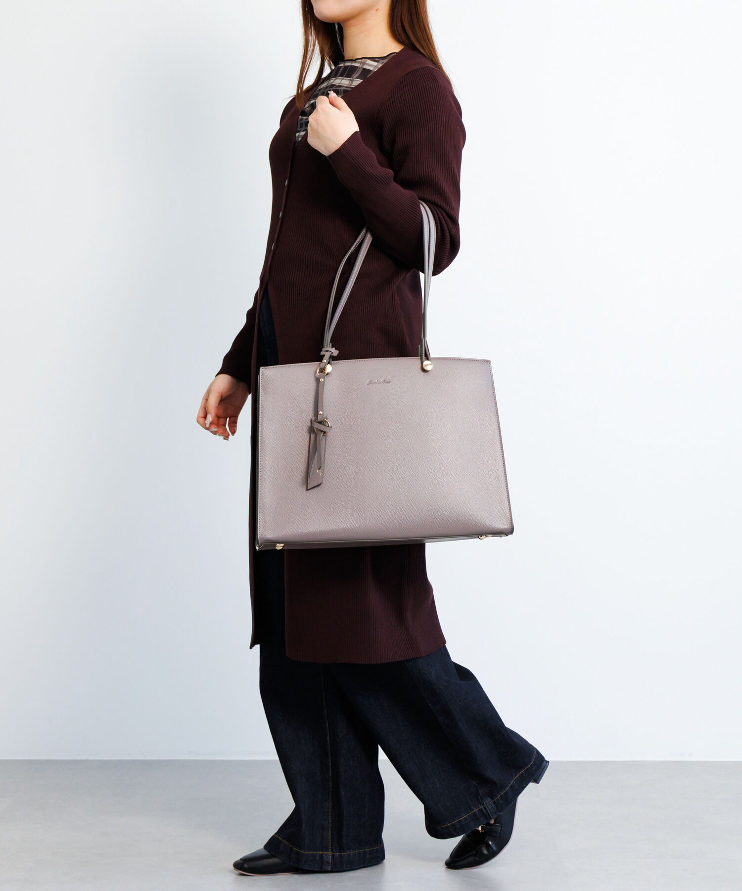Jewelna Rose「［Jewelna Rose／ジュエルナローズ］ ターミー・トートバッグ2 A4サイズ 通勤 16331」|トートバッグ|