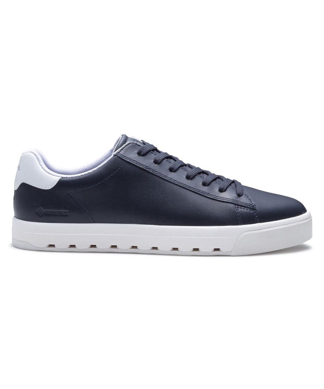 REGAL SHOES「REGAL 【人気】コートスニーカー（GORE-TEX フットウェア）　商品コード：61HLBCS6」|スニーカー|ネイビーホワイト