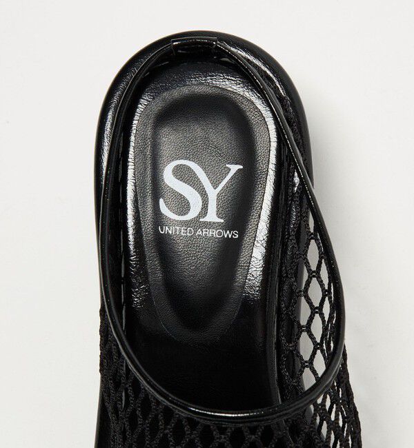 ODETTE E ODILE「＜SY＞フィッシュネットミュール サンダル55&uarr;」|サンダル|