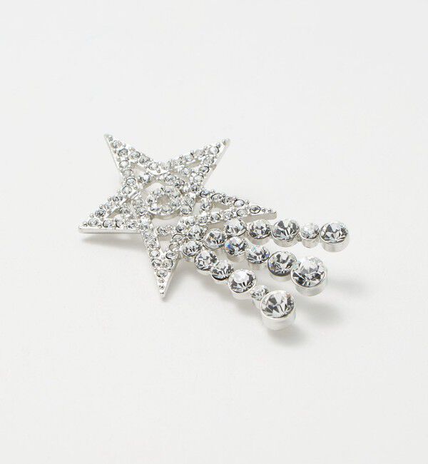 UNITED ARROWS「＜IRIS 47＞shooting star ブローチ」|ブローチ・コサージュ|