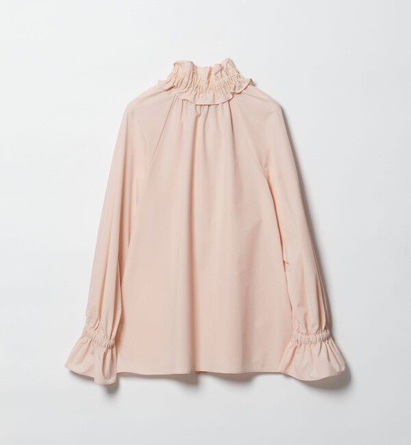 UNITED ARROWS「レースフリルカラー 2WAY ブラウス ‐はっ水‐」|シャツ・ブラウス|