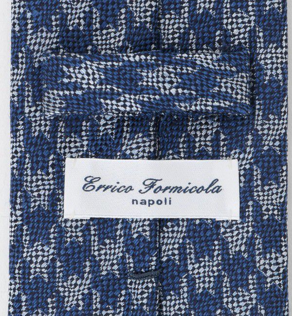 UNITED ARROWS「＜ERRICO FORMICOLA＞ハウンドトゥ―ス ジャガード ネクタイ」|ネクタイ・蝶ネクタイ|