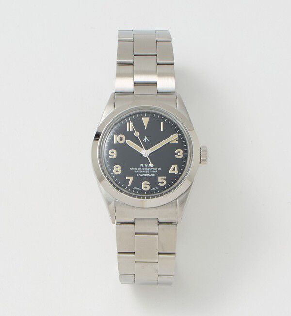 UNITED ARROWS「【国内EXCLUSIVE】＜NAVAL WATCH Produced by LOWERCASE＞  FRXF004/腕時計」|腕時計|SILVER