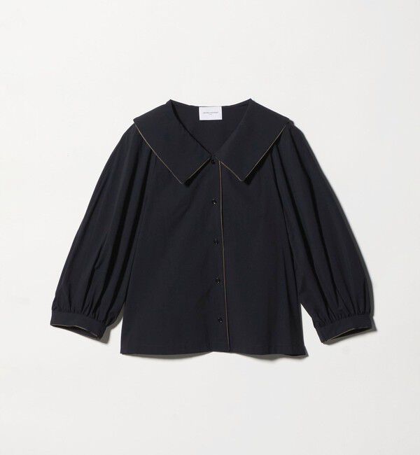 UNITED ARROWS「ビック カラー ブラウス ‐はっ水 ウォッシャブル‐」|シャツ・ブラウス|