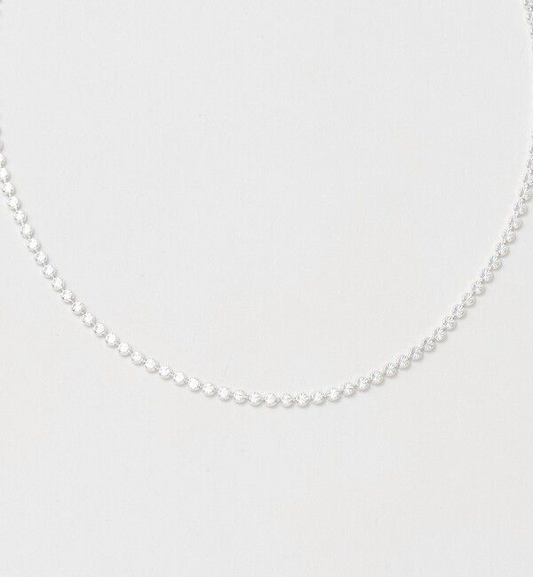 UNITED ARROWS「＜les bonbon＞BTNC/FLORE ネックレス SV」|ネックレス|SILVER