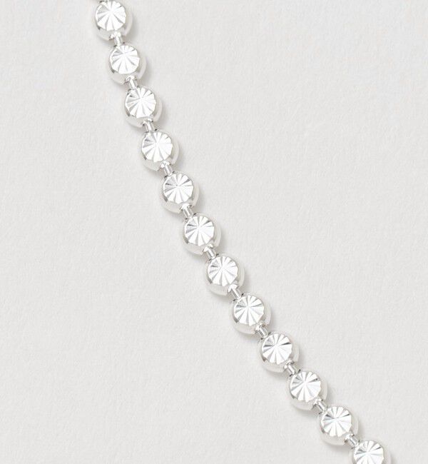 UNITED ARROWS「＜les bonbon＞BTNC/FLORE ネックレス SV」|ネックレス|