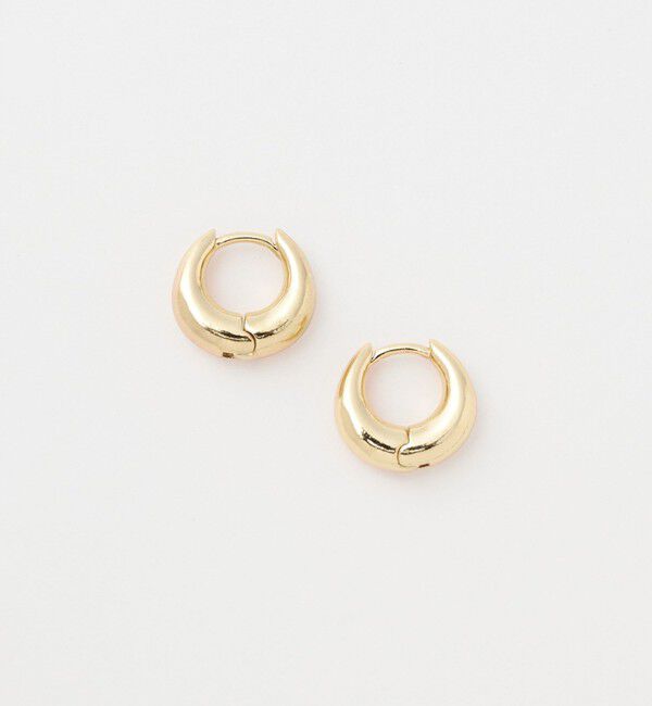 UNITED ARROWS green label relaxing「【WEB限定】プチ クリップフープ ピアス」|ピアス|