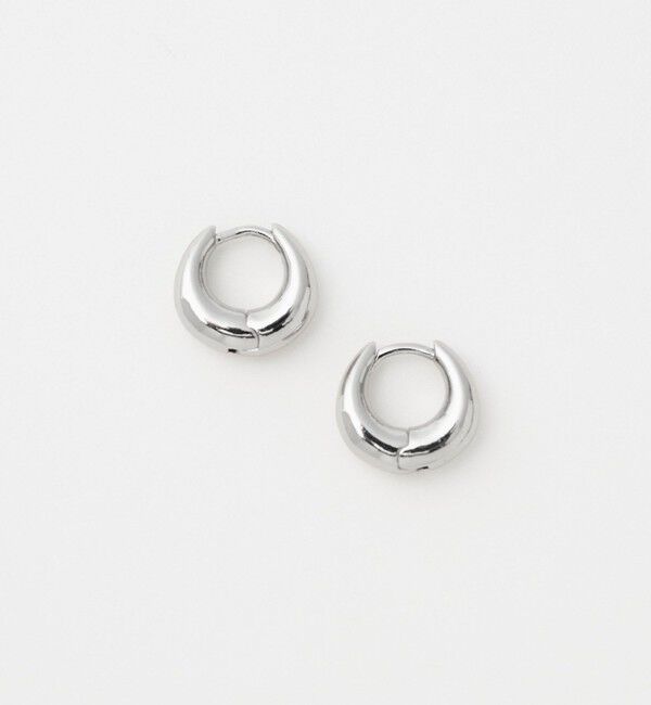 UNITED ARROWS green label relaxing「【WEB限定】プチ クリップフープ ピアス」|ピアス|