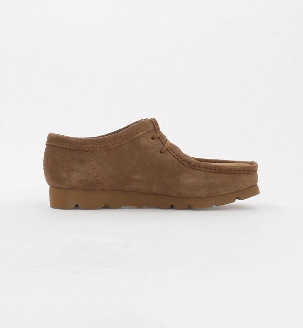 UNITED ARROWS green label relaxing「＜Clarks Originals＞Wallabee GTX ワラビー ゴアテックス ブラウン スエード シューズ」|モカシン|