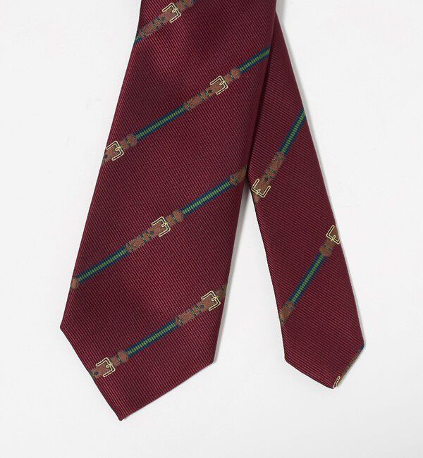 UNITED ARROWS green label relaxing「GLR ジャパン タンゴ 8.0cm モチーフ1 ネクタイ」|ネクタイ・蝶ネクタイ|