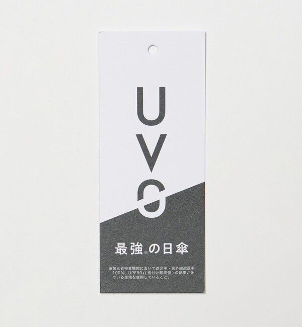 UNITED ARROWS green label relaxing「【別注】＜Wpc.＞UVO フリル 2段折りたたみ日傘 / アンブレラ 晴雨兼用 レイン」|傘|