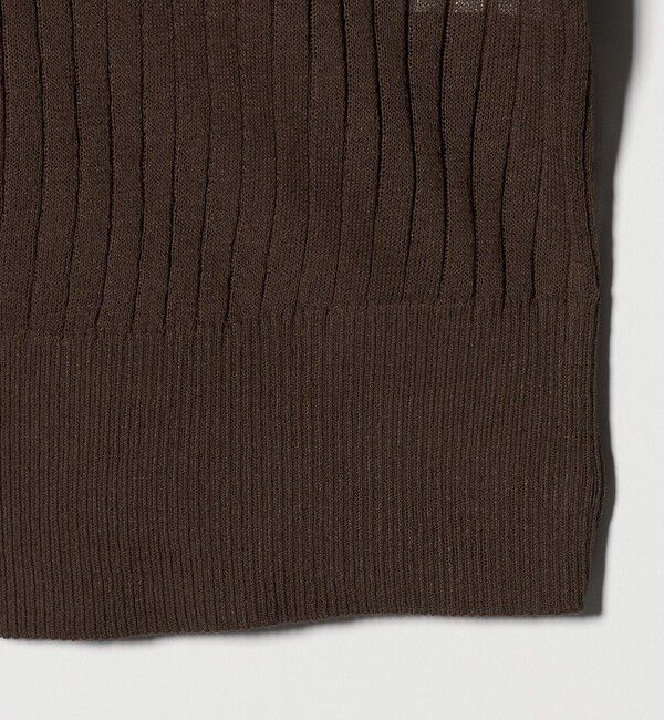 UNITED ARROWS green label relaxing「ブライトシアー Vネック ニット カーディガン」|カーディガン|