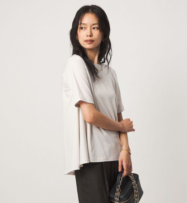 UNITED ARROWS green label relaxing「Aライン Tシャツ  汗染み防止」|Tシャツ・カットソー|