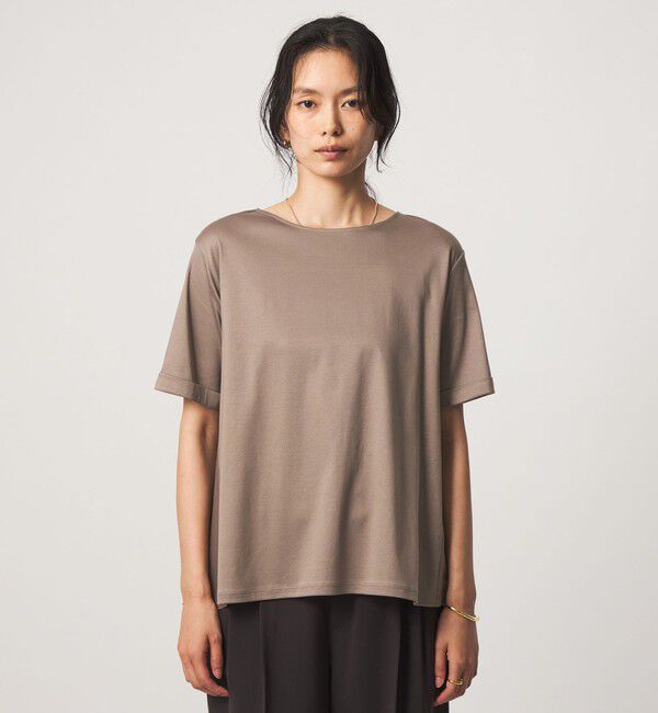UNITED ARROWS green label relaxing「Aライン Tシャツ  汗染み防止」|Tシャツ・カットソー|
