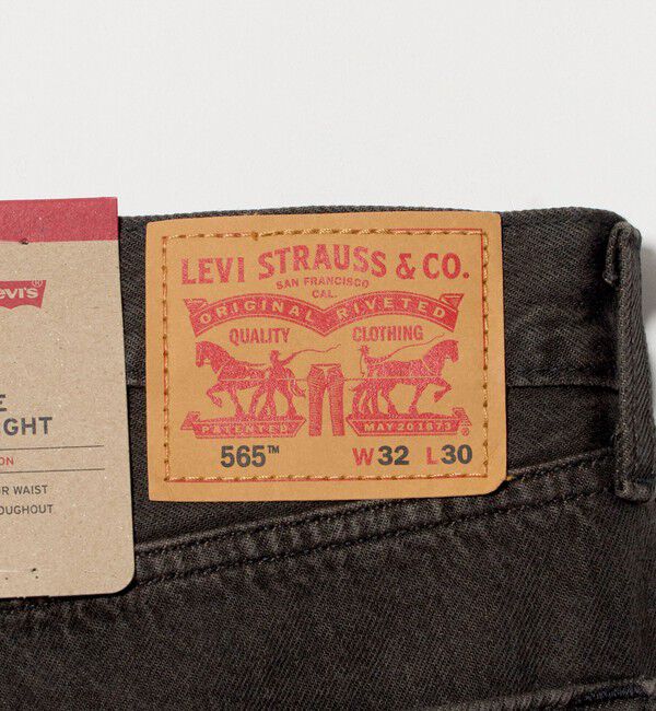 UNITED ARROWS green label relaxing「【国内EXCLUSIVE】＜Levi&rsquo;s(R)＞565 ルーズ ストレート デニムパンツ」|デニム|