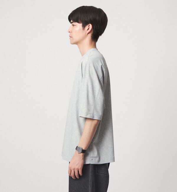 UNITED ARROWS green label relaxing「トリコット ドルマンスリーブ 半袖 Tシャツ カットソー -UVカット・吸水速乾-」|Tシャツ・カットソー|