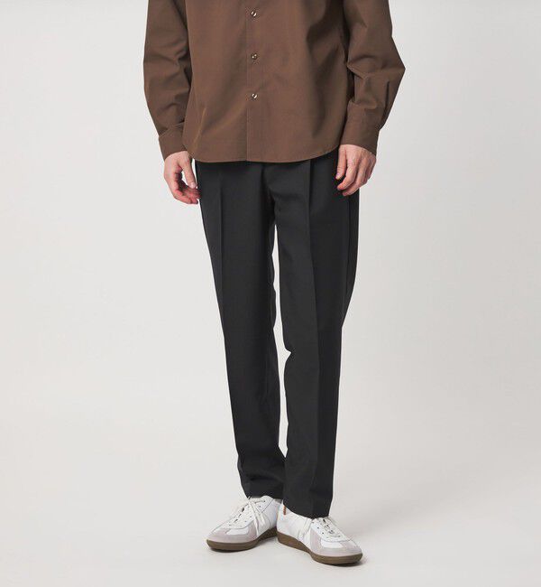 UNITED ARROWS green label relaxing「【WEB限定】JUST fit ドライ ポリエステル 1プリーツ イージーパンツ -吸水速乾-」|その他|