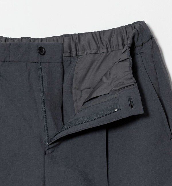 UNITED ARROWS green label relaxing「【WEB限定】JUST fit ドライ ポリエステル 1プリーツ イージーパンツ -吸水速乾-」|その他|