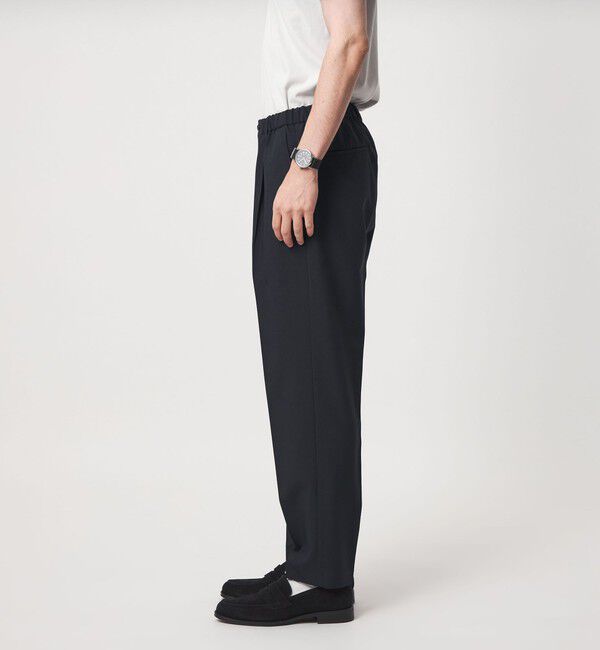 UNITED ARROWS green label relaxing「【WEB限定】JUST fit ドライ ポリエステル 1プリーツ イージーパンツ -吸水速乾-」|その他|