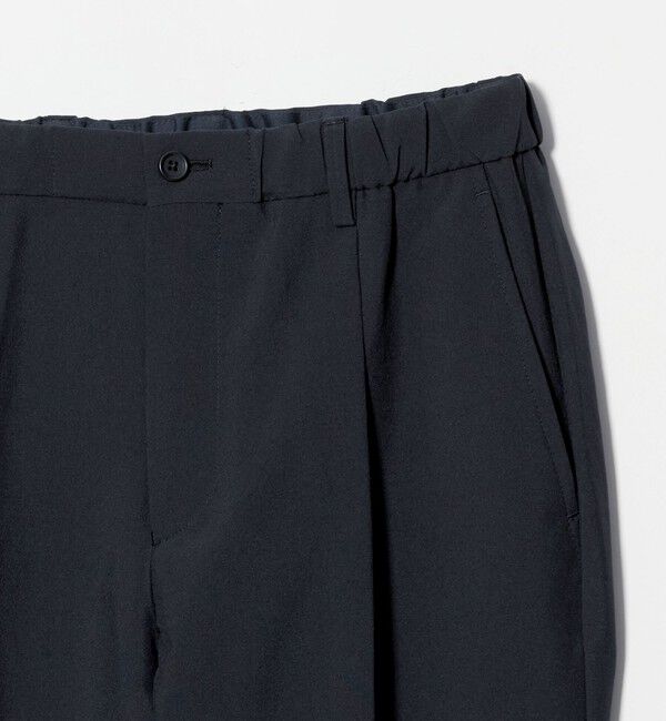 UNITED ARROWS green label relaxing「【WEB限定】JUST fit ドライ ポリエステル 1プリーツ イージーパンツ -吸水速乾-」|その他|