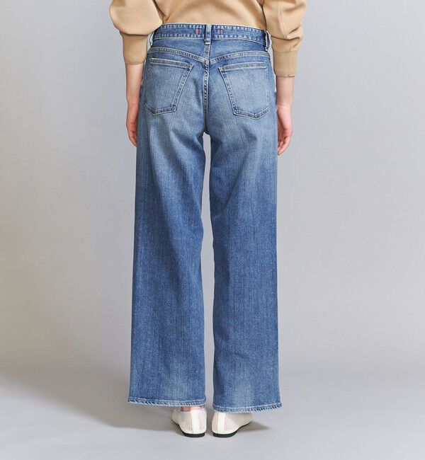 BEAUTY&YOUTH UNITED ARROWS「＜RED CARD＞35th Anniversary Wide デニムパンツ」|デニム|