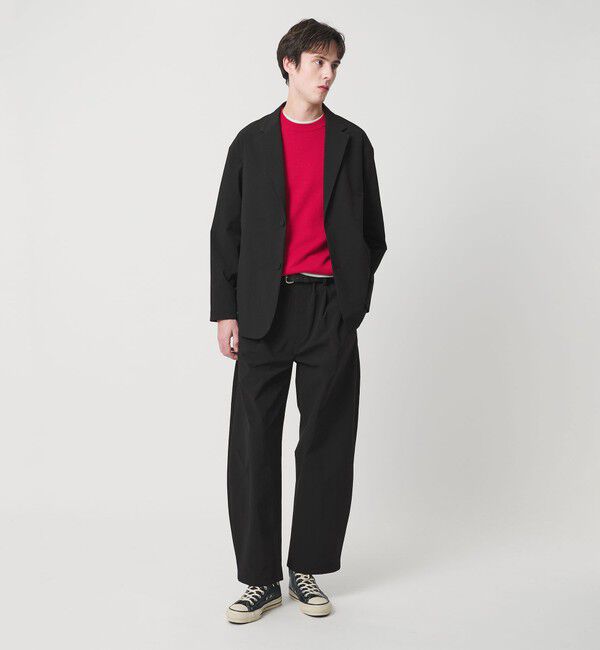BEAUTY&YOUTH UNITED ARROWS「360&deg;MASTER 2.0 カーブ イージーパンツ NO.11 セットアップ対応 ストレッチ 撥水 ウォッシャブル」|チノ|