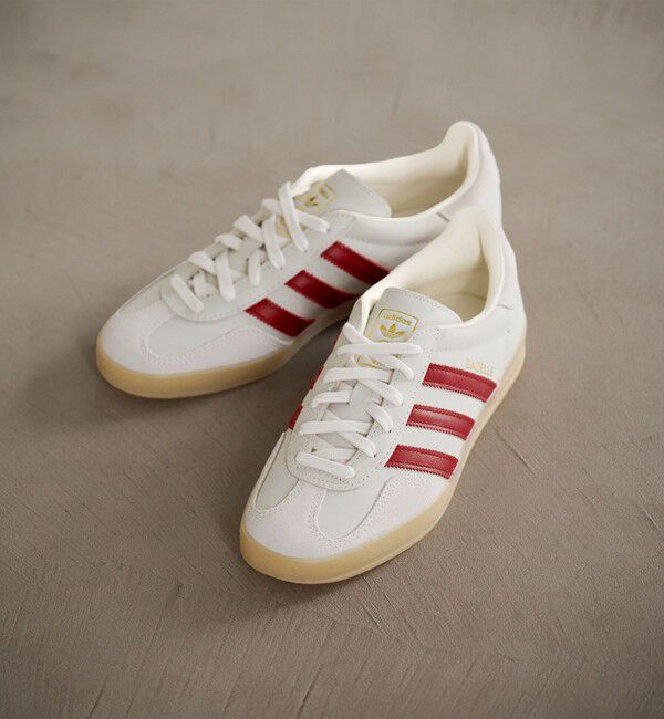 BEAUTY&YOUTH UNITED ARROWS「【国内EXCLUSIVE】＜adidas Originals＞GAZELLE INDOOR スニーカー」|スニーカー|NATURAL