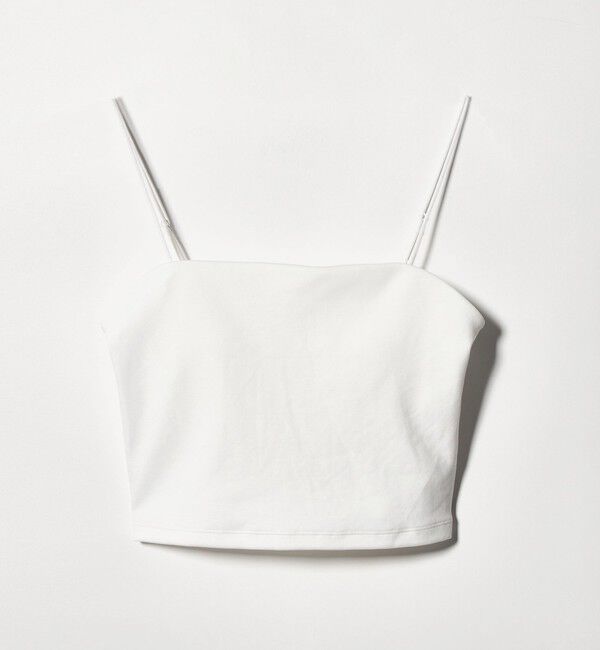 BEAUTY&YOUTH UNITED ARROWS「コットン ベア天竺 バンドゥ」|キャミソール|