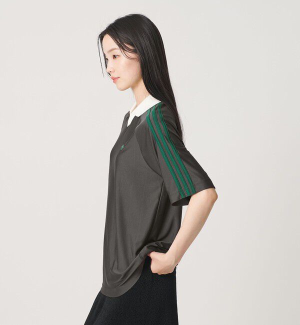 BEAUTY&YOUTH UNITED ARROWS「【別注】＜adidas Originals＞フットボール ジャージ トップス」|Tシャツ・カットソー|