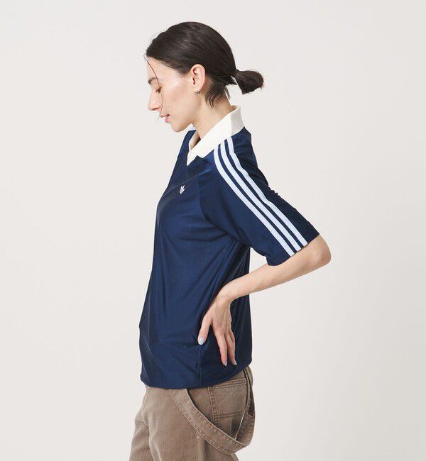 BEAUTY&YOUTH UNITED ARROWS「【別注】＜adidas Originals＞フットボール ジャージ トップス」|Tシャツ・カットソー|