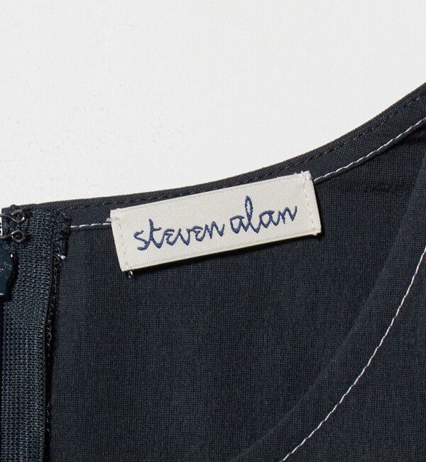 STEVEN ALAN「＜Steven Alan＞シュリンク コクーン ワンピース」|ワンピース|