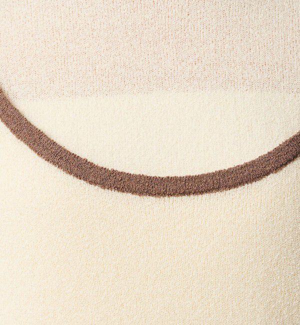 BEAUTY&YOUTH UNITED ARROWS「【WEB限定】キャミソール＆ショートスリーブ ループニットプルオーバー ウォッシャブル」|ニット・セーター|