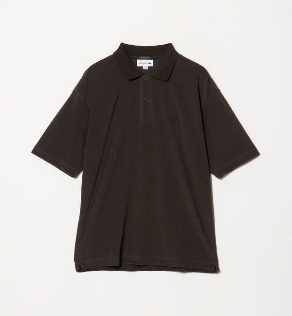 BEAUTY&YOUTH UNITED ARROWS「＜LACOSTE for BEAUTY&YOUTH＞ ワントーン パイル ショートスリーブ ポロシャツ」|Tシャツ・カットソー|