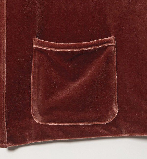 STEVEN ALAN「＜Steven Alan＞ベロア ボレロ カーディガン」|カーディガン|