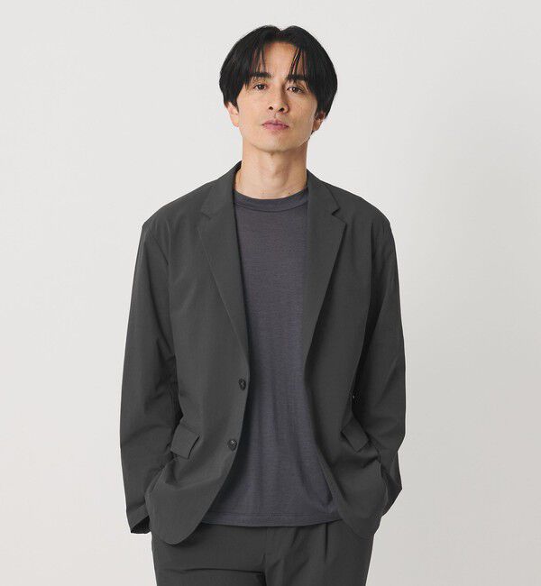 BEAUTY&YOUTH UNITED ARROWS「360&deg;MASTER イーズ コンフォート 2B ジャケット セットアップ対応 撥水 ストレッチ ウォッシャブル」|テーラードジャケット|