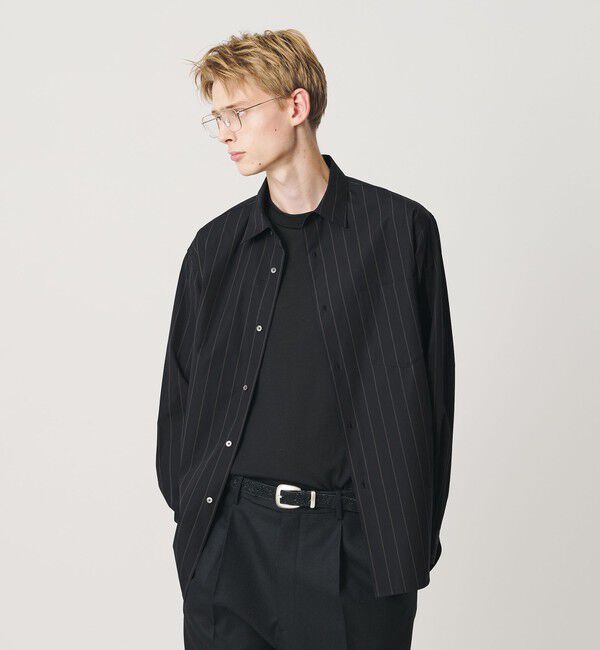 BEAUTY&YOUTH UNITED ARROWS「HI-LINE 120/2 ブロード レギュラー シャツ」|シャツ・ブラウス|