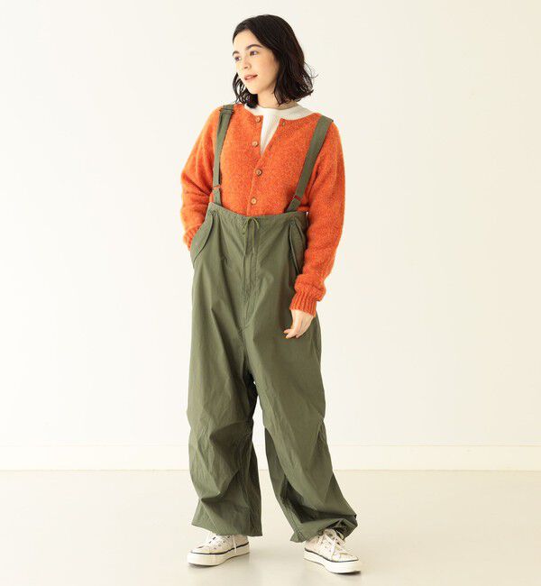 BEAMSBOY「BEAMS BOY / US ARMY オーバー パンツ」|オールインワン|