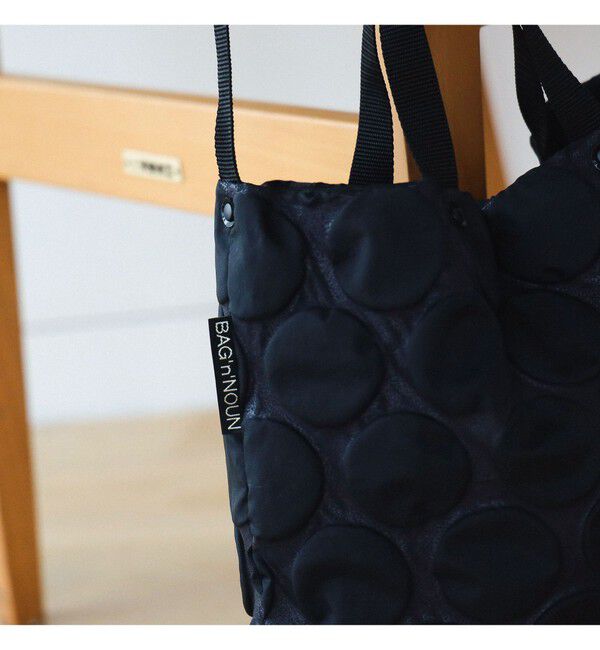 BEAMSBOY「【別注】BAG'n'NOUN / ドット バッグ」|トートバッグ|