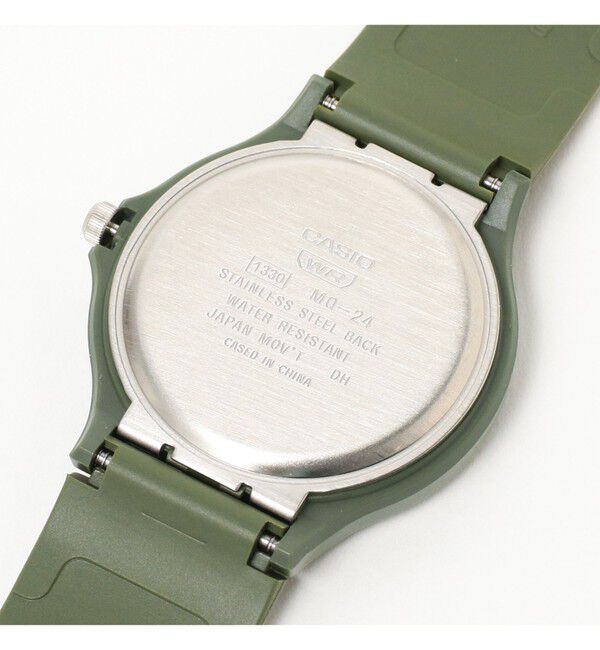 BEAMSBOY「CASIO / MQ24 COLOR」|腕時計|