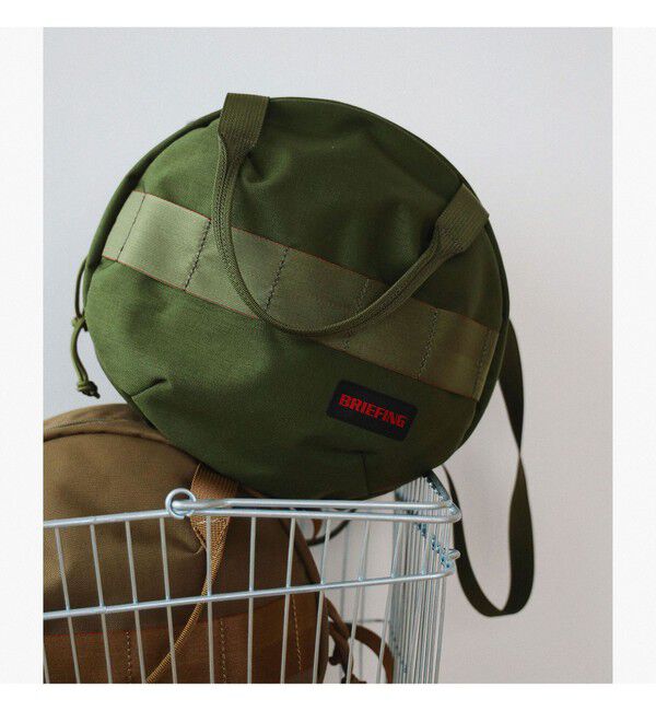 BEAMSBOY「【別注】BRIEFING &times; BEAMS BOY / ヘルメット バッグ」|その他|