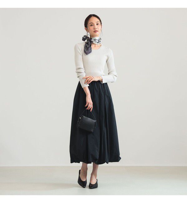 Demi-Luxe BEAMS 「バルーン スカート」|スカート|