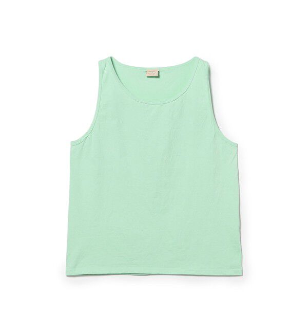 BEAMSBOY「Goodwear / タンクトップ」|Tシャツ・カットソー|MINT.GRN
